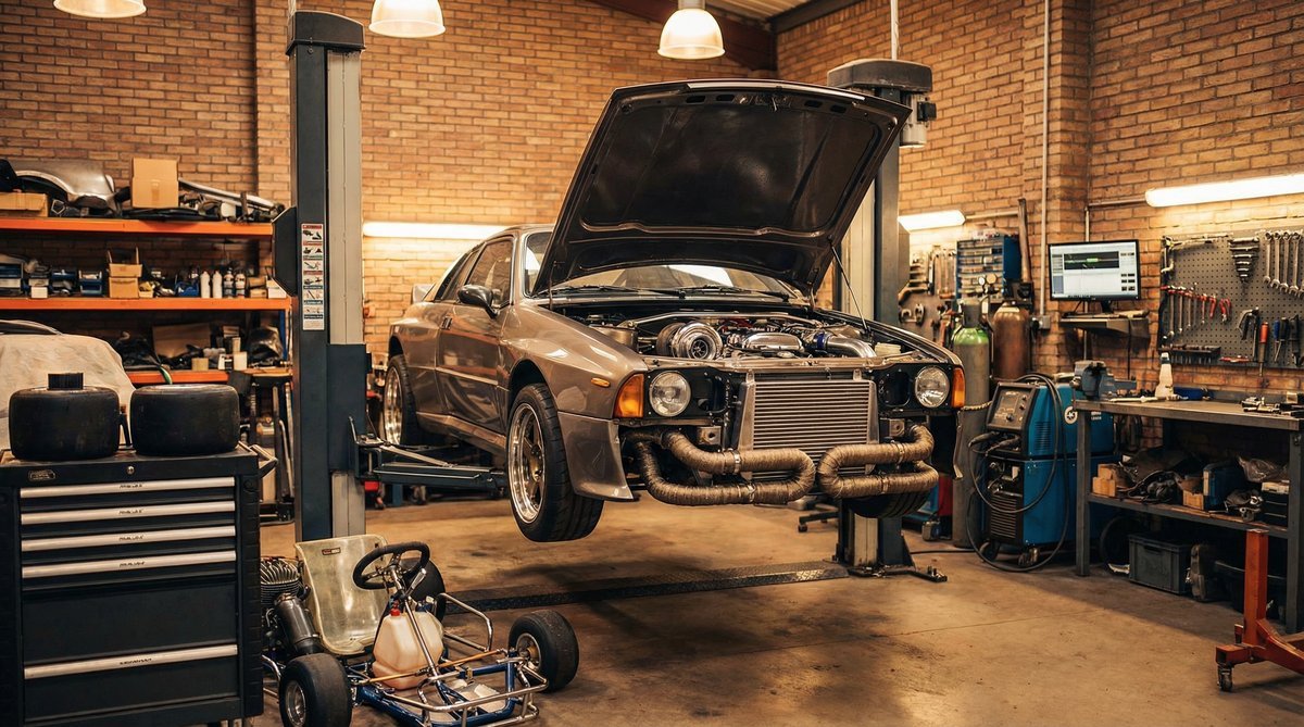 动漫之家改装车间视频