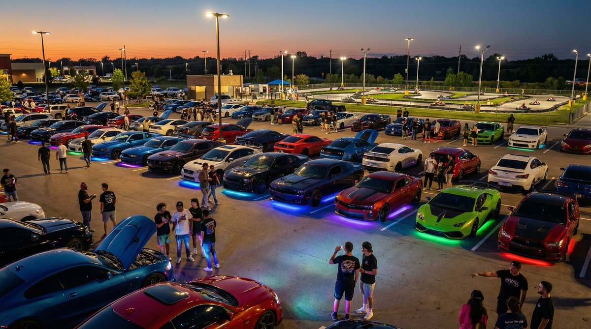 动漫之家车友聚会视频